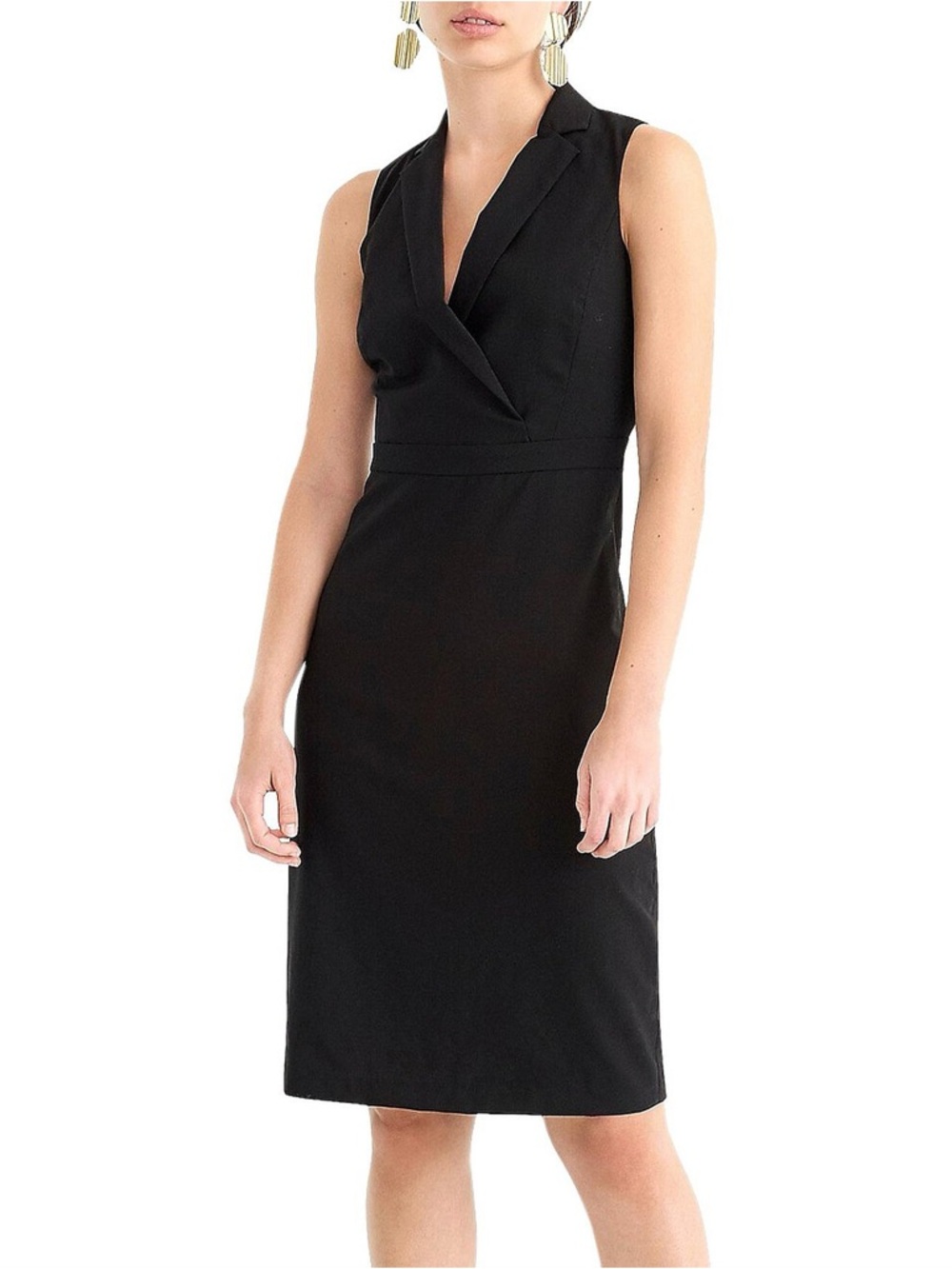 J.Crew Tuxedo Sheath Dress